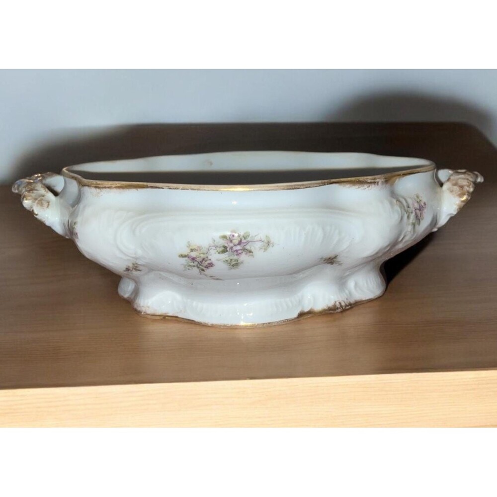Antique Limoges PHL Serving Bowl. Made In France